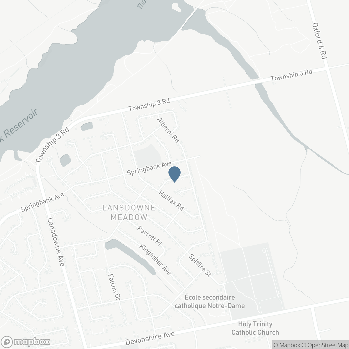 247 DIEPPE DRIVE, Woodstock, Ontario N4T 0G1